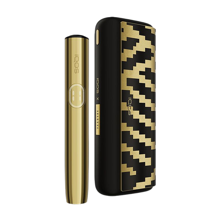 IQOS ILUMAi PRIME×SELETTI 2024 IQOS ILUMA i PRIME Kit Garnet Red